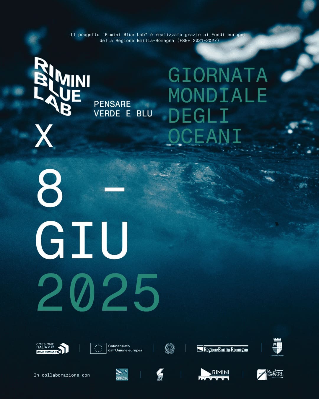 Copertina Giornata degli Oceani 2025