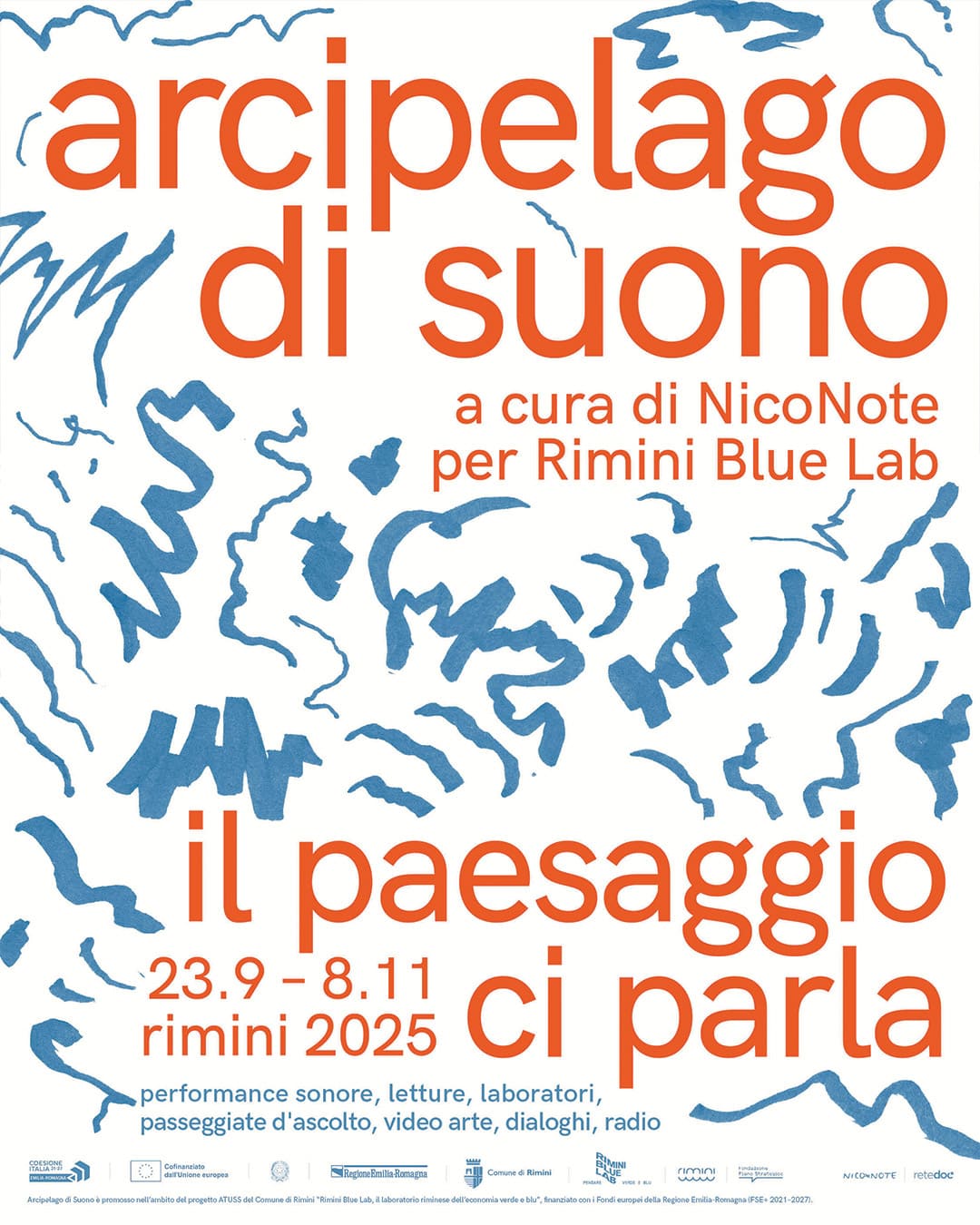 Arcipelago di suono il paesaggio ci parla programma evento 2025