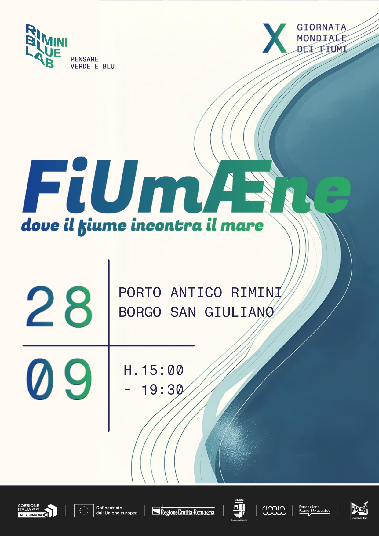 Copertina Giornata Mondiale dei Fiumi 2025