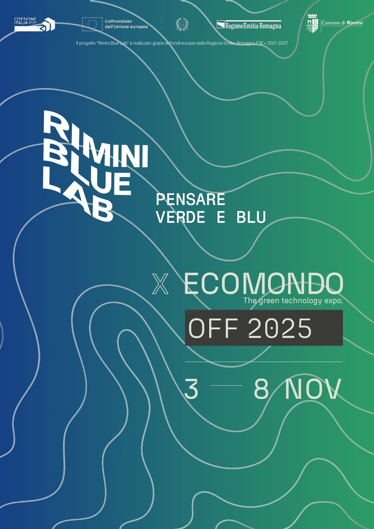 Ecomondo Off alla Fiera di Rimini 2025 - Rimini Blue Lab