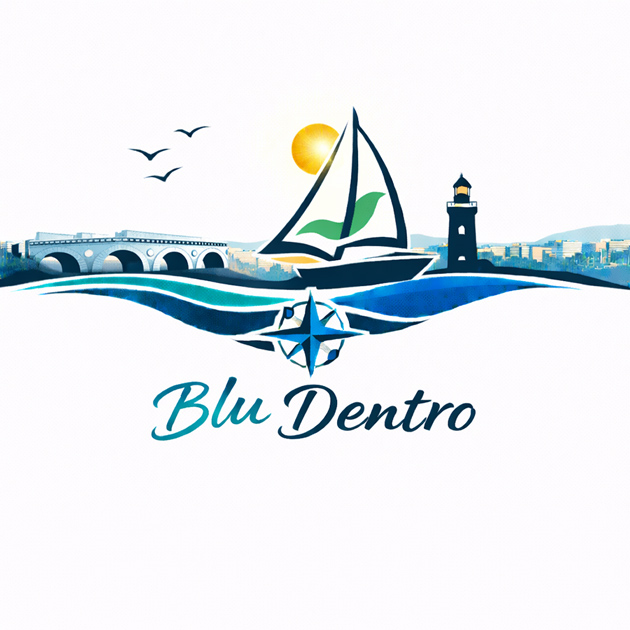 Logo - Progetti Pilota - Blu Dentro - Rimini Blue Lab