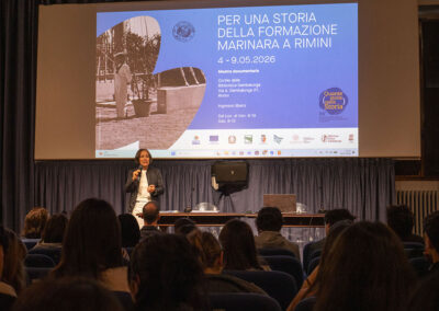 mostra - storia della formazione marinara a Rimini