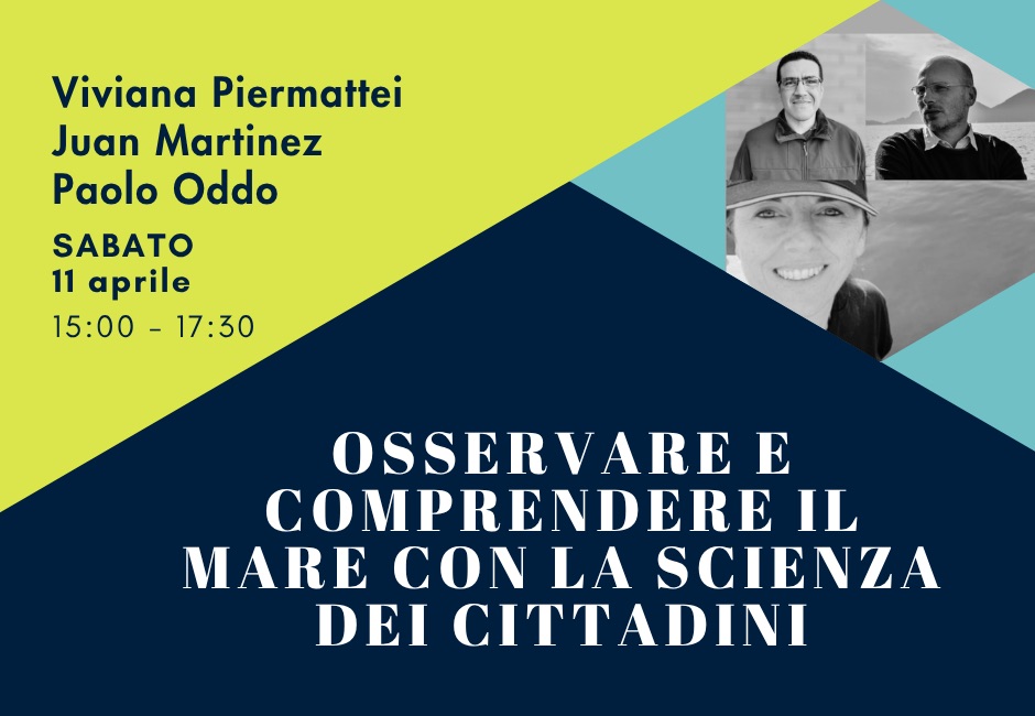 Citizen Science - 11 aprile 2026